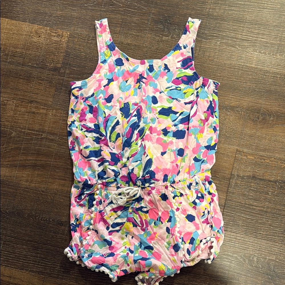 Lily Pulitzer Colorful Floral Romper